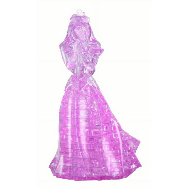 Original 3D Crystal Puzzle Aurora