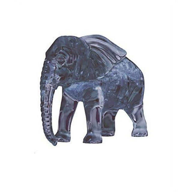 Original 3D Crystal Puzzle Elephant