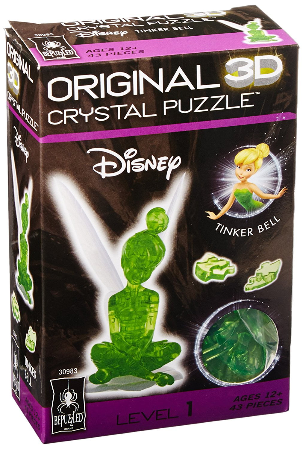 Tinkerbell 3d puzzle hotsell