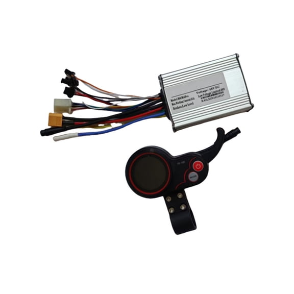 Original 48V 21A Motorbike Manager Aluminum Mixture Case Upgraded Circuit Split toe Electric Cycle
