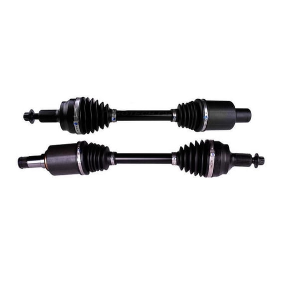 Original 4WD CV Drive Axle Assemblies for 2008-2014 for C300 for Sedan 4MATIC, 2012-2015 for C350 for Coupe 4MATIC - 3 Year Warranty, Front Left/Right, High-Tech SER New Fitment