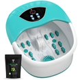thumbnail image 1 of Original 5 in 1 Foot Spa Massager  with Heat, Bubbles and Vibration, Digital Temperature Control - Mini Acupressure Massage Points - Instant Foot Stress Relief Spa, 1 of 1