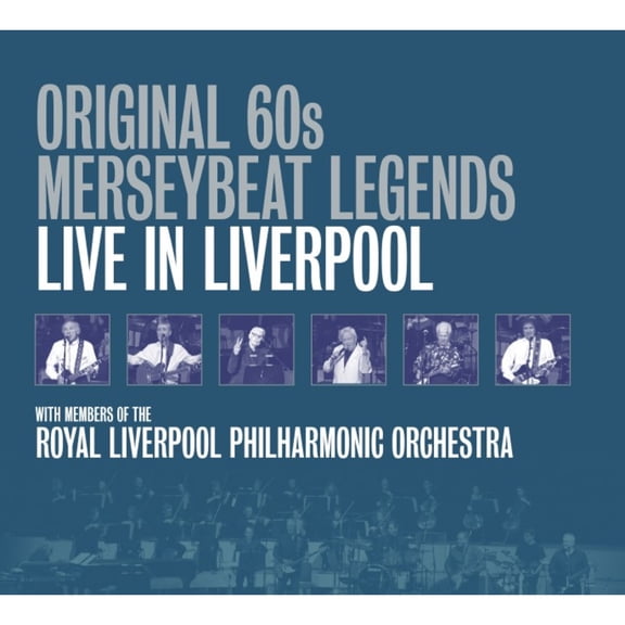 Original 60s Merseybeat Legends Live in Liverpool (CD) Album