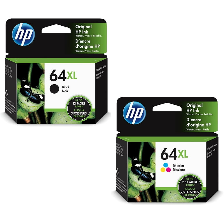 HP 903 Ink Cartridge 1 Set, Black T6L99A, Cyan T6L87A, Magenta T6L91A