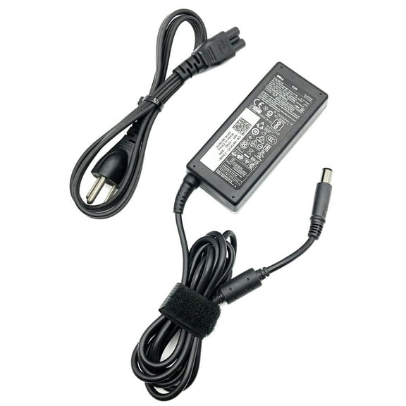 Pre-Owned Original 65W Dell LA65NS2-01 AC Power Adapter 19.5V 3.34A Power Supply Charger