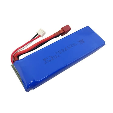 ​Original 7.4V 2200mAh LiPo Battery Replacement for WLtoys K949 / 10428 / 10428-A / L202 RC Cars​​ Blue