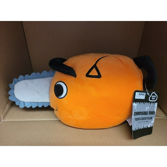 Original 8" Chainsaw Man Pochita Squish Plush Toys Soft Stuffed Doll Kids