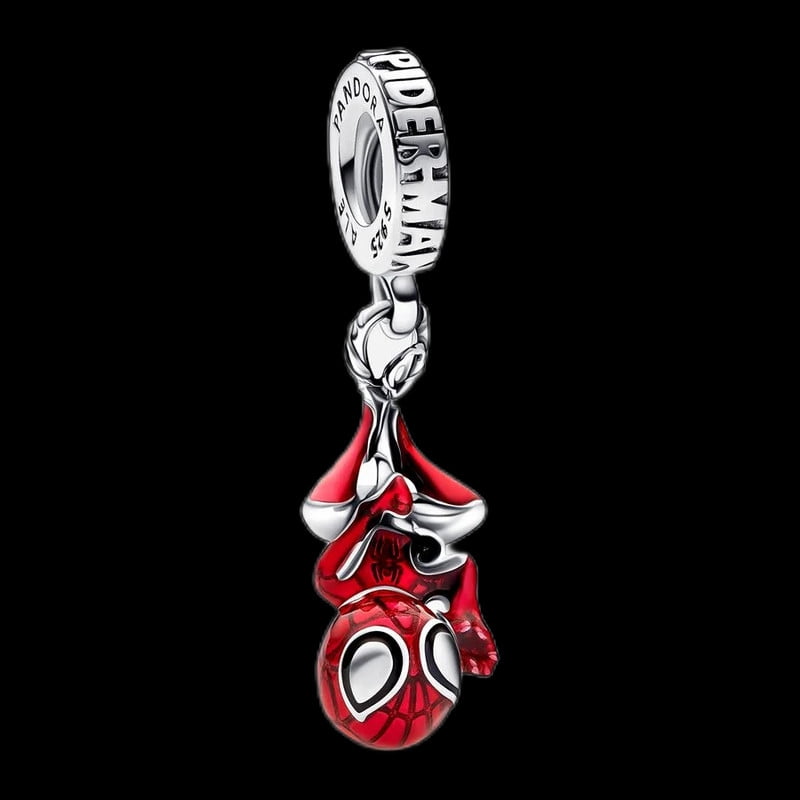 KARNI HOME DCOR Original 925 Sterling Silver Princess Joint Charm Beads Suitable for charm Bracelet Women DIY Jewelry Gift