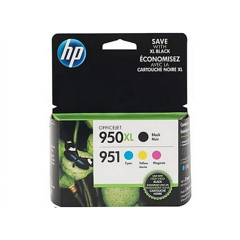 Pack 2 cartouches compatibles HP 304XL noir et couleur Pack de 2