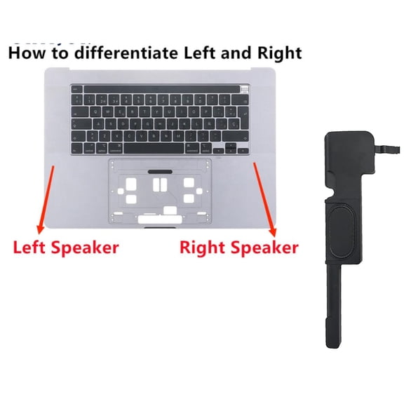 Original A2141 A Pair Laptop Left Right Loudspeaker For APPLE Macbook Pro 16" A2141 2019 Year Speaker