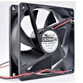 thumbnail image 1 of Original AGE09225S12H 9cm 9025 12V 0.41A computer power cooling fan, 1 of 4