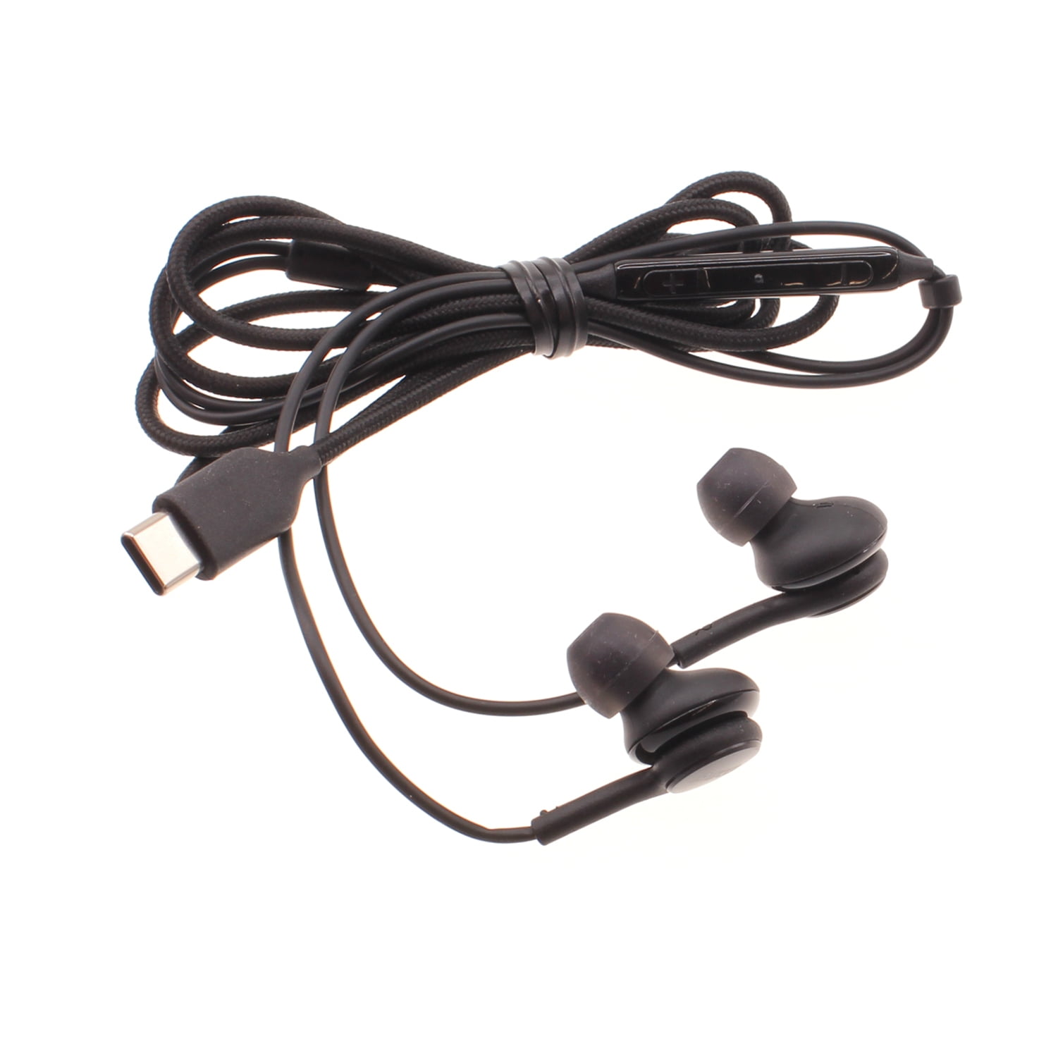 Original AKG TYPE-C Earphones for Motorola Razr Plus (2024) - Headphones USB-C Earbuds w Mic Headset Earpieces