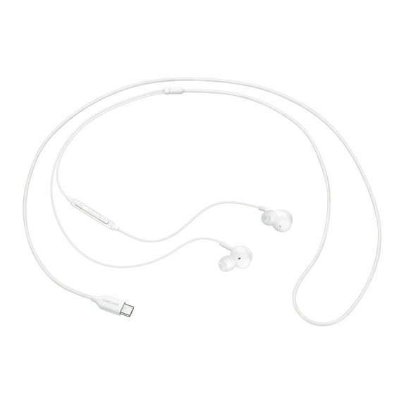 Original AKG TYPE-C Earphones for OnePlus 9/Pro Phones - Headphones USB-C Earbuds w Mic Headset White Handsfree W8A
