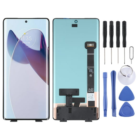 Original AMOLED LCD Screen For Motorola Moto X30 Pro / Edge 30 Ultra with Digitizer Full Assembly