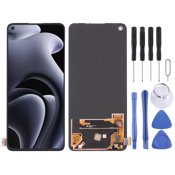 Original AMOLED Material LCD Screen For OPPO Reno8 Pro / K10 Pro with Digitizer Full Assembly