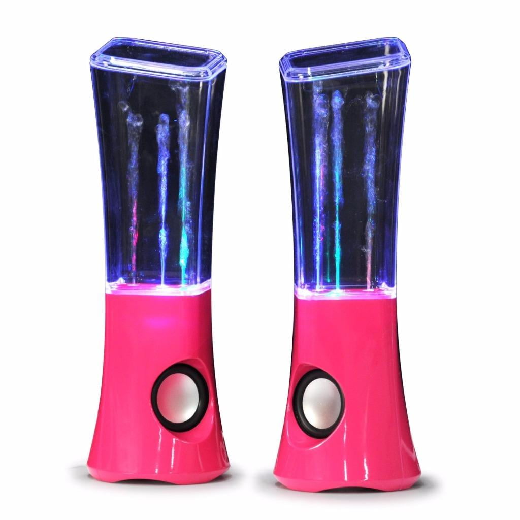 Pink water cheap speakers