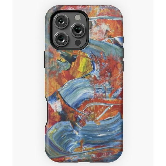 Original Abstract Art Design Phone Case for iPhone 16 15 14 13 12 11 Pro Max