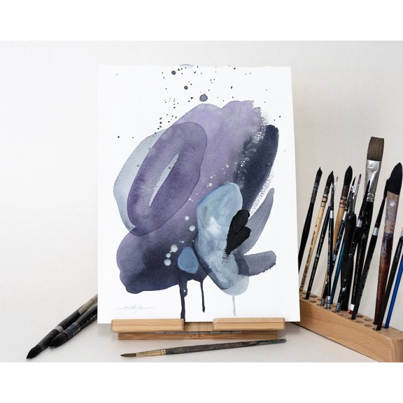 Original Abstract,Painted Artwork, One,Of,A,Kind Original, Unique Wall Art, Modern, 8x12 UNFRAMED