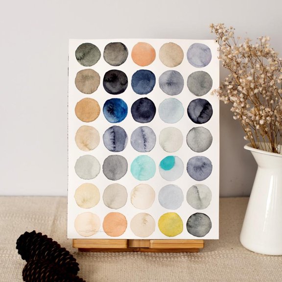 Original Abstract,Painted Artwork, One,Of,A,Kind Original, Unique Wall Art, Modern2, 24x36 UNFRAMED