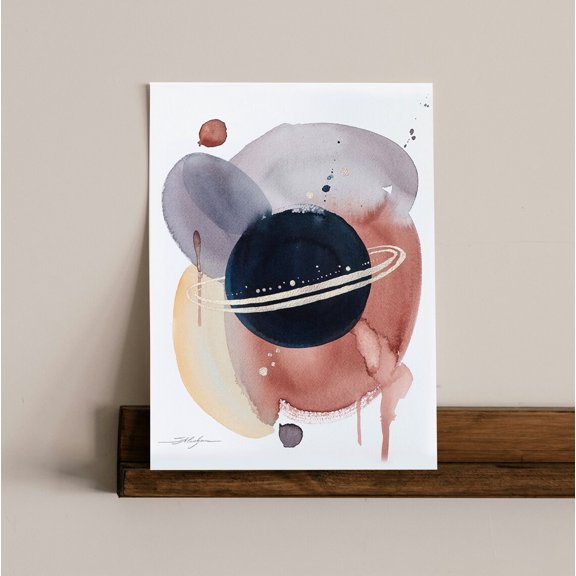 Original Abstract,Painted Artwork, One,Of,A,Kind Original, Unique Wall Art, Modern45, 16x24 UNFRAMED