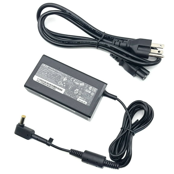 Pre-Owned Original Acer A11-065N1A AC Adapter 19V 3.42A Laptop Power Supply 65W W/Cord OEM