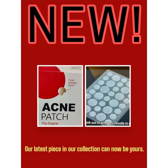 Acne Patch by FreePoint Shopping Zone