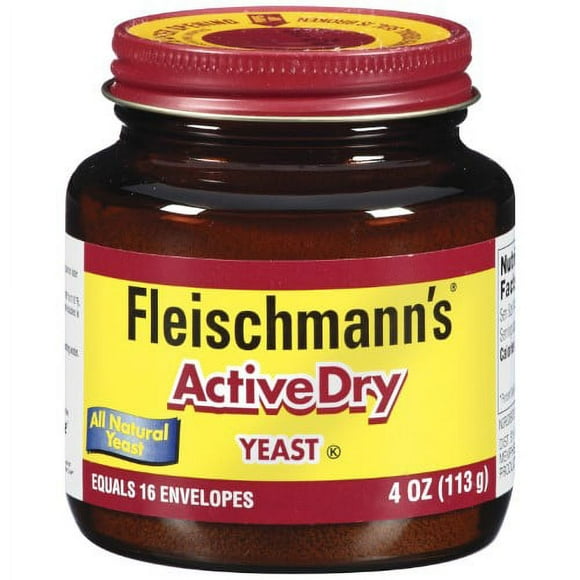 Fleischmann's Original Active Dry Yeast (Pack of 18)