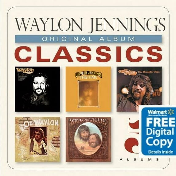 Original Album Classics (5CD) (Free Digital Copy)