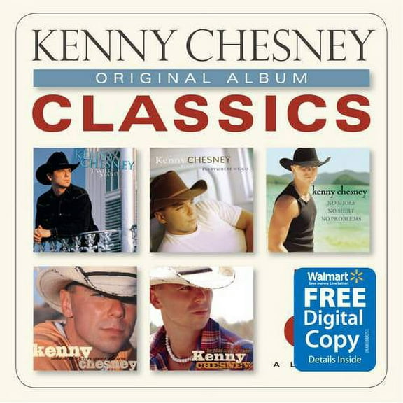 Original Album Classics (5CD) (Free Digital Copy)
