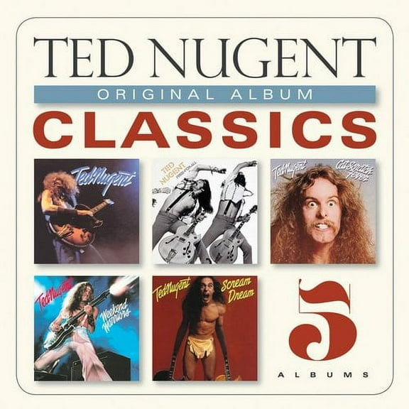 Original Album Classics (5CD)