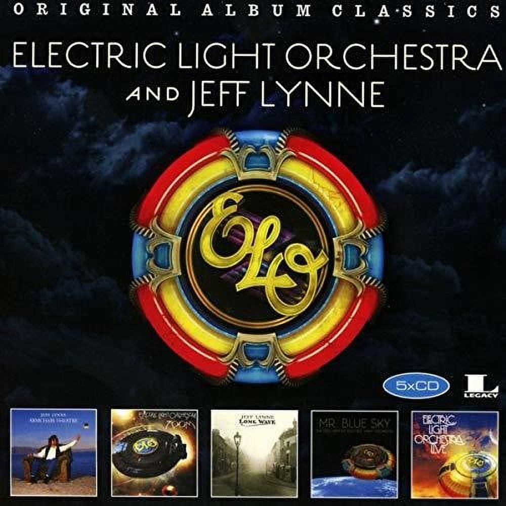 E.L.O. Elo ( Electric Light Orchestra ) - Original Album Classics - Music & Performance - CD