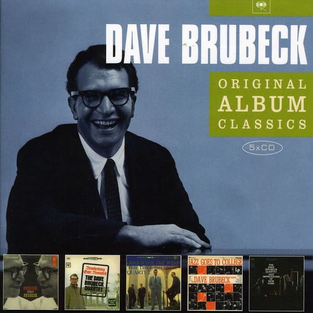 Pre-Owned - Original Album Classics: Dave Brubeck By Brubeck/The ...