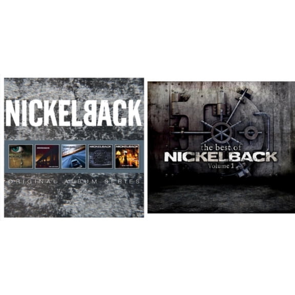 Original Album Series & Best Of Nickelback Volume [CD Bundle]