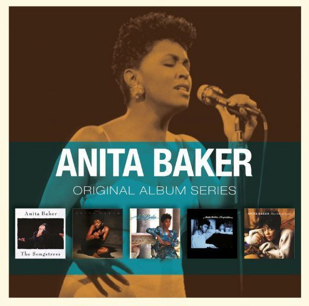 Pre-Owned Original Album Series by Anita Baker (CD, 2011)