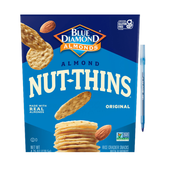 Original Almond Rice Crackers 4.25 oz