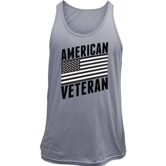 Original American Veteran Flag Tank Top