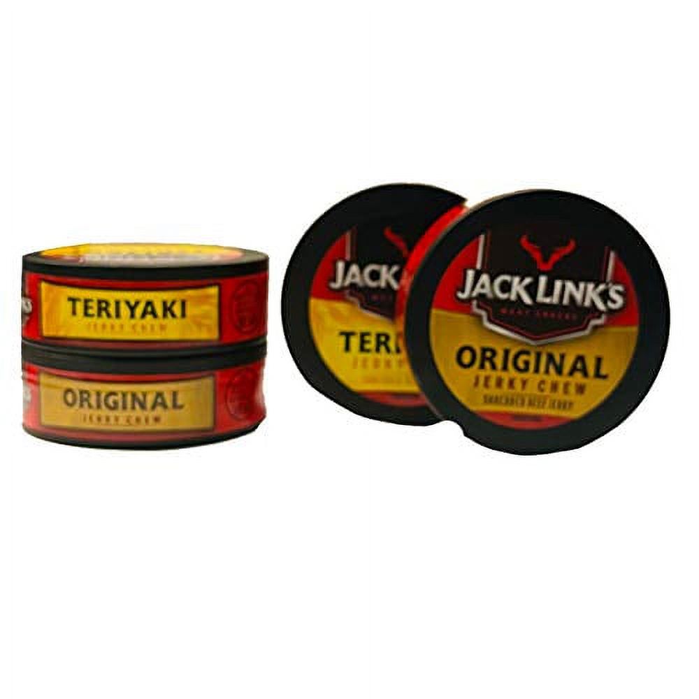 Original And Teriyaki Jerky Chew Bundle Original Jerky Chew
