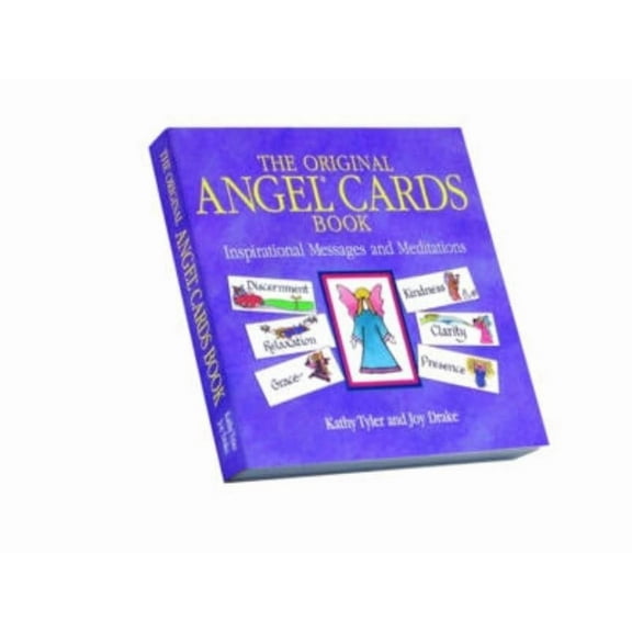 Original Angel Cards Book: Inspirational Messages and Meditations--The Silver Anniversary Expanded Edition, (Paperback)