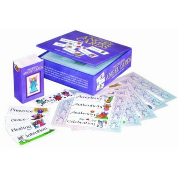 Original Angel Cards and Book Set: Inspirational Messages and Meidtations, (Paperback)