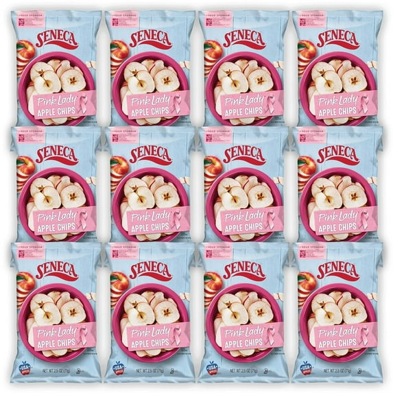 Original Apple Chips | Made from Fresh 100% Red Delicious Apples | Yakima Valley Orchards | Seasonally Picked | Crisped Apple Perfection | Foil-Lined Freshness Bag | 2.5 Ounce