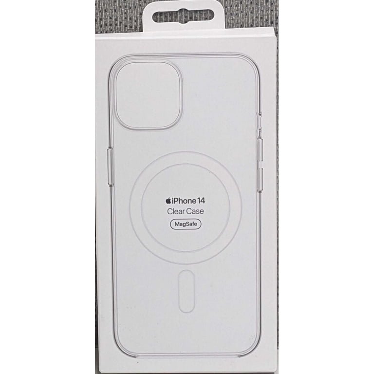 Original Apple Product Clear Case with MagSafe For iPhone 14