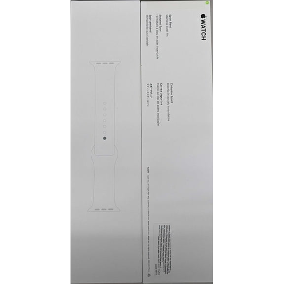 Original Apple Product Watch Band Sport Band (41mm)White S/M (Fits 130mm180mm wrists )