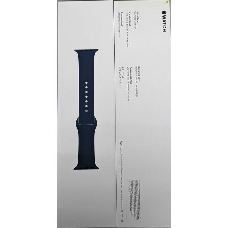 Original Apple Product Watch Band Strap 45mm Abyss Blue fits 160 210mm wrists