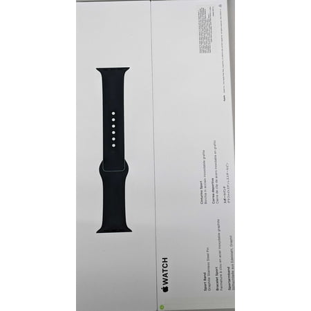 Original Apple Product Watch Sport Band Strap(45mm)Midnight S/M (Fits140â190mm wrist)