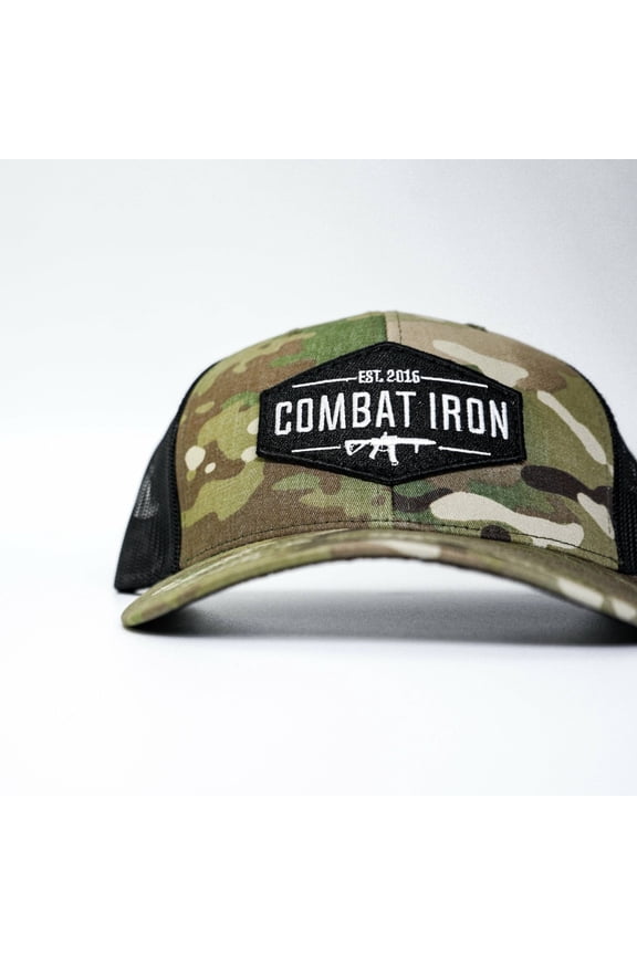 Original Ar Black Patch Snapback Hat Multicam / Black