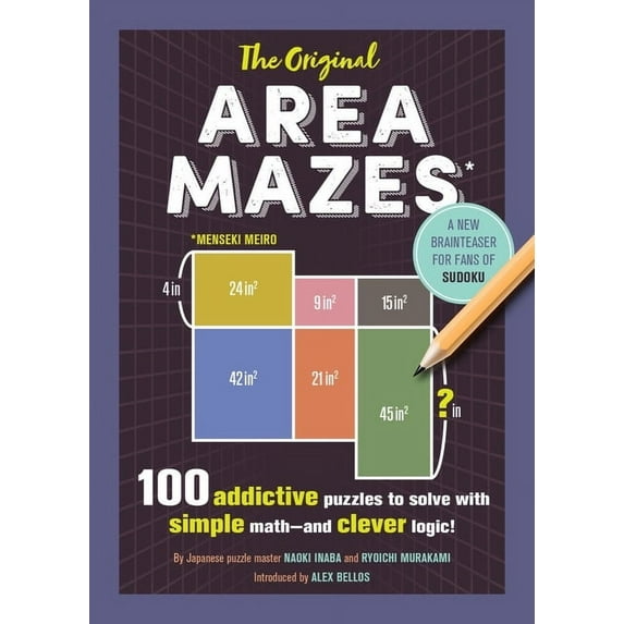 Original Area Mazes - Paperback