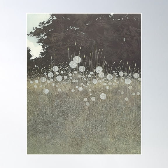 Original Art By Phil Greenwood, Phil Greenwood Landscape Poster Wall Art, Modern Wall Decor, 24x36 UNFRAMED