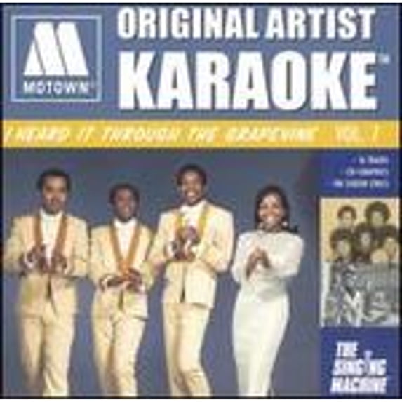 Pre-Owned Original Artist Karaoke: Motown - I Heard It Through The Grapevine, Vol.7 (CD 0047237885727) by Karaoke