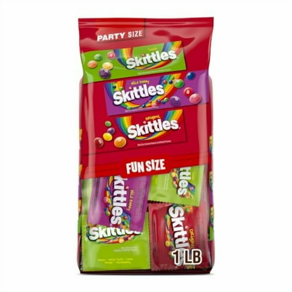Original, Assorted Bulk Candy Variety Pack - Wild Berry, Sour, Original Chewy Candy Bulk, 26.46 Oz
