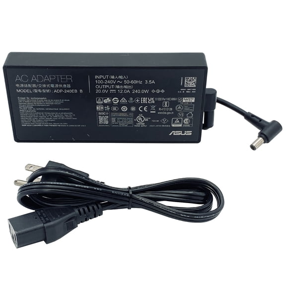 Pre-Owned Asus ADP-240EB Power Supply Adapter 20V 12A 240W